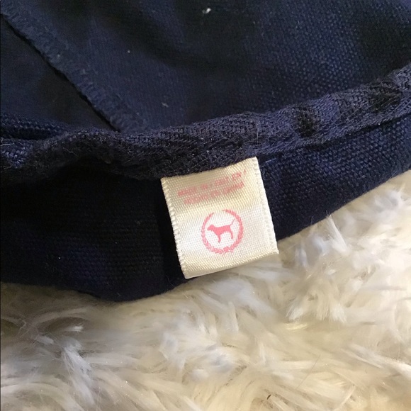 PINK By Victoria Secret Slouchy Canvas Shoulder Bag - Picture 6 of 10